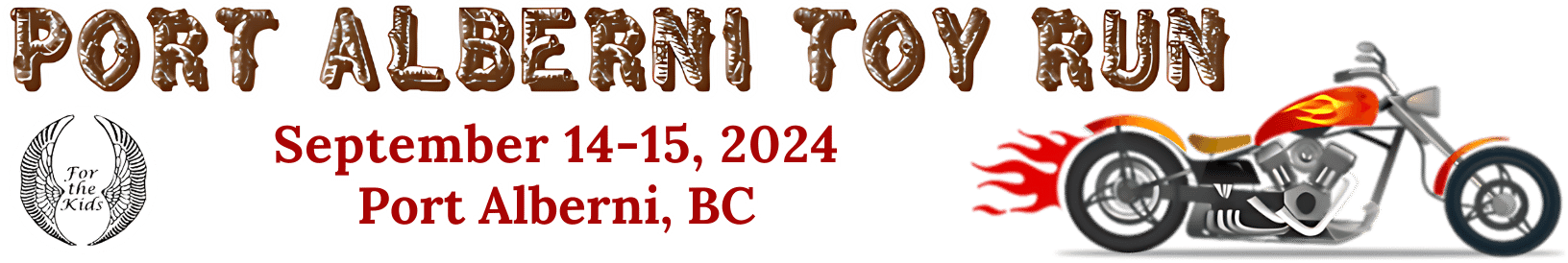 September 14-15, 2024 - 40th Annual Toy Run